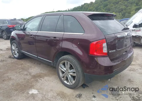 2011 Ford Edge Limited z USA, uszkodzony, nr VIN 2FMDK4KC4BBA04530